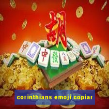 corinthians emoji copiar